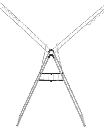 Brabantia 25m Hang On Clothes Airer - Metallic Grey