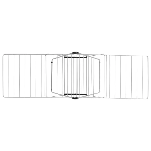 Brabantia 25m Hang On Clothes Airer - Metallic Grey