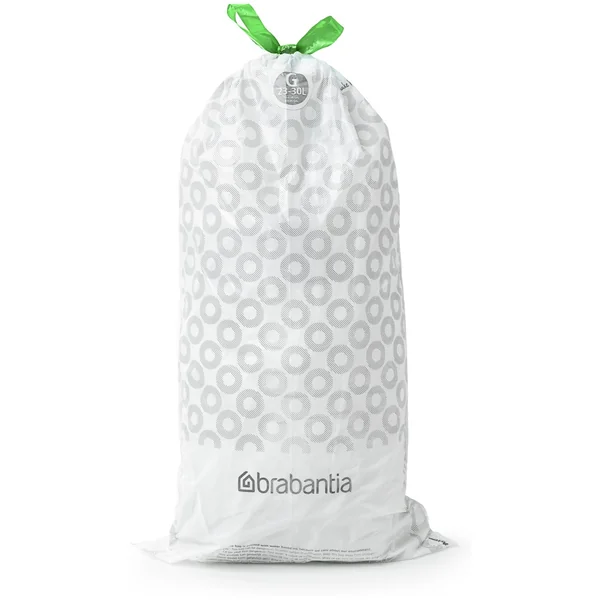 Brabantia 30L Perfect Fit Bin Liners Size G - Pack of 40