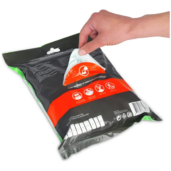 Brabantia 30L Perfect Fit Bin Liners Size G - Pack of 40