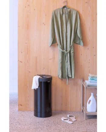 Brabantia 35 Litre Laundry Container Bin - Black