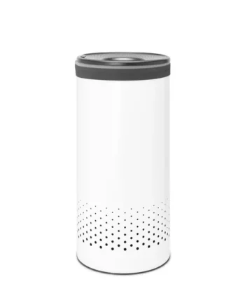 Brabantia 35 Litre Laundry Container Bin - White