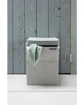 Brabantia 35 Litre Stackable Laundry Container Box - Grey