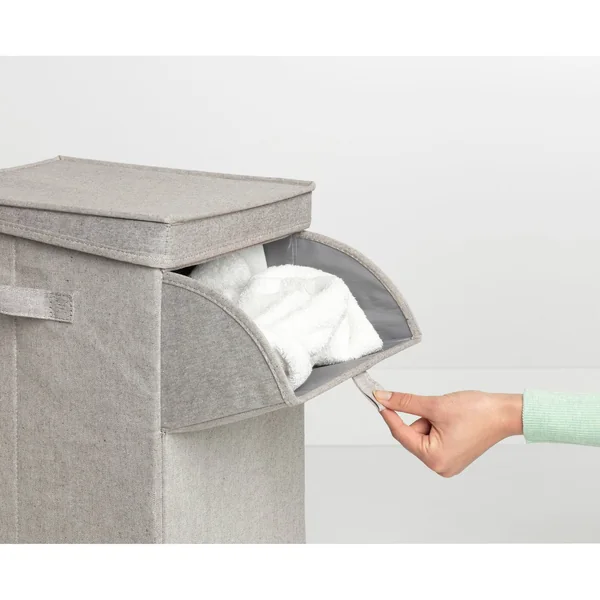 Brabantia 35 Litre Stackable Laundry Container Box - Grey