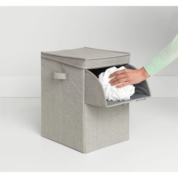 Brabantia 35 Litre Stackable Laundry Container Box - Grey