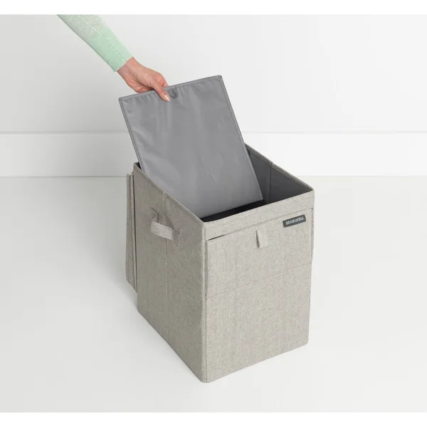 Brabantia 35 Litre Stackable Laundry Container Box - Grey