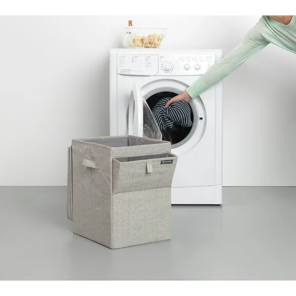 Brabantia 35 Litre Stackable Laundry Container Box - Grey