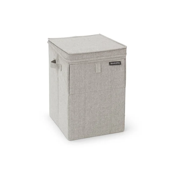 Brabantia 35 Litre Stackable Laundry Container Box - Grey