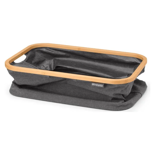Brabantia 40 Litre Foldable Laundry Basket - Pepper Black