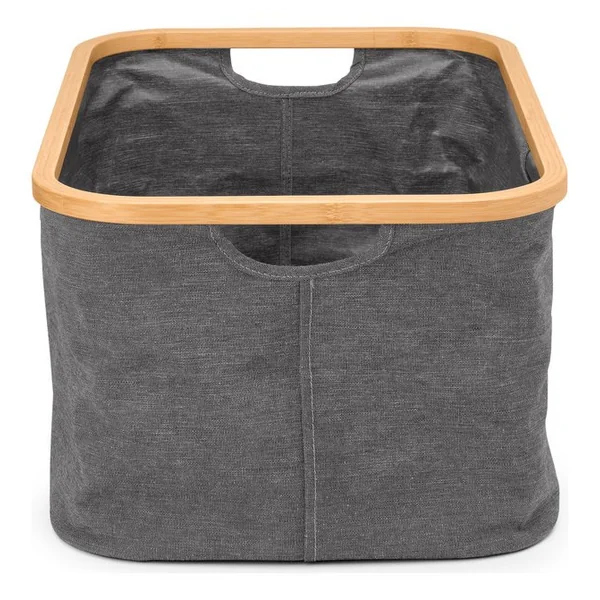 Brabantia 40 Litre Foldable Laundry Basket - Pepper Black