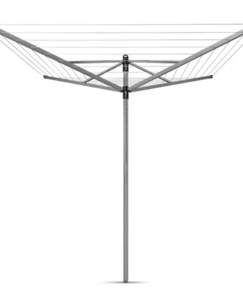 Brabantia 40m Lift-O-Matic Washing Line with Ground Spike
