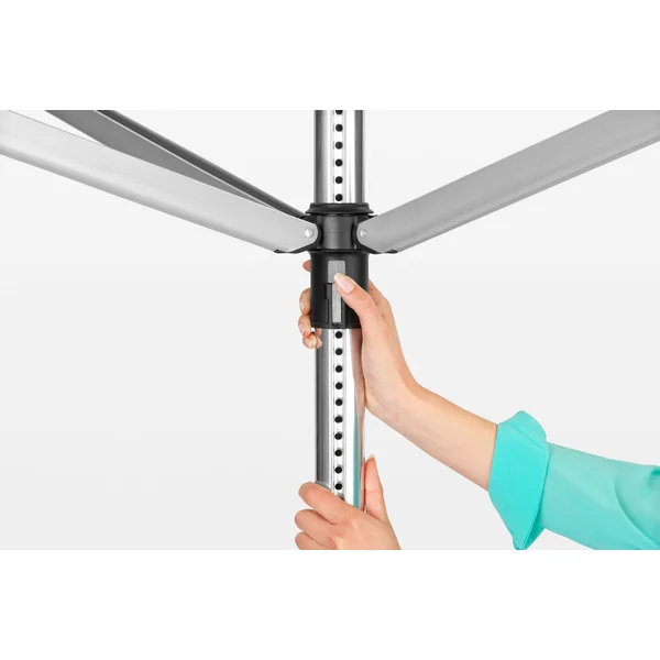 Brabantia 50m Lift-O-Matic Washing Line with Ground Spike