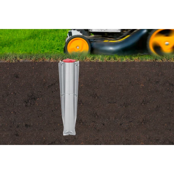Brabantia 50m Lift-O-Matic Washing Line with Ground Spike