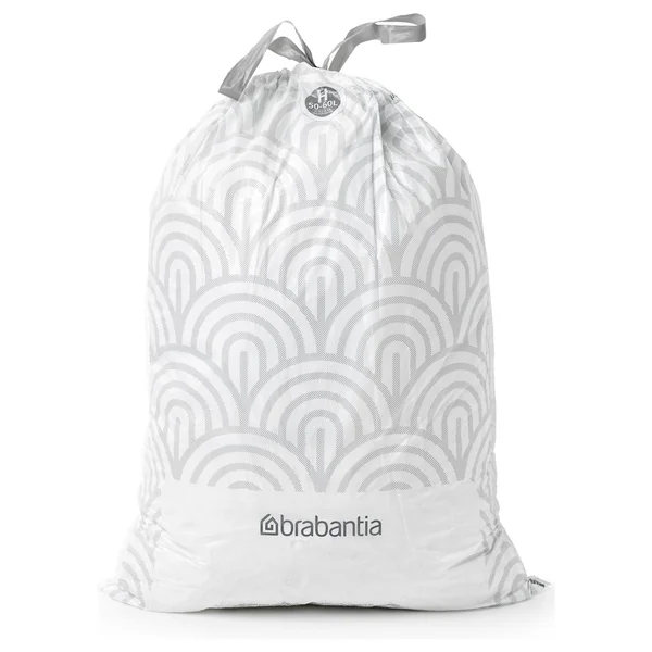 Brabantia 60L Perfect Fit Bin Liners Size H - Pack of 40