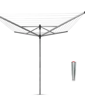 Brabantia 60m Lift-O-Matic Washing Line with Ground Spike