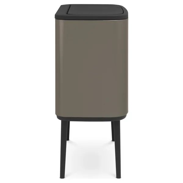 Brabantia Bo 11 + 23 Litre Touch Top Bin - Dark Grey