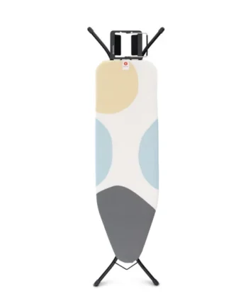 Brabantia Ironing Board B (124 x 38cm) - in Spring Bubbles