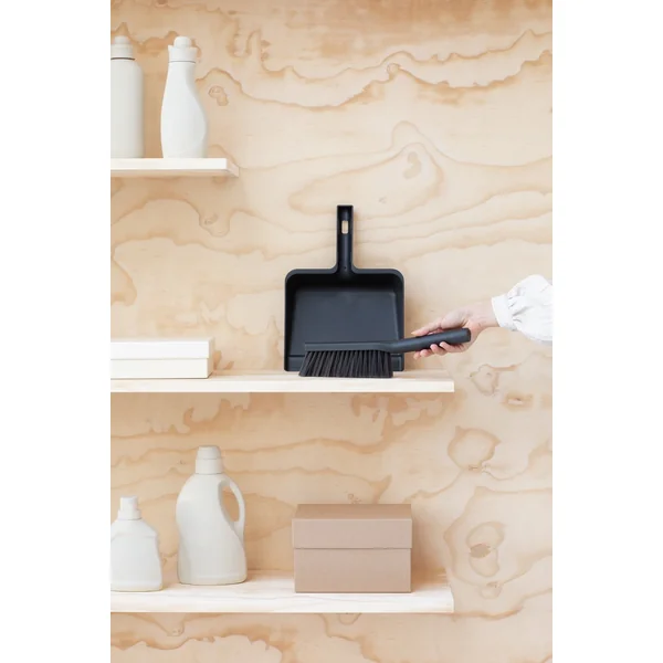 Brabantia SinkSide Dustpan and Brush Set