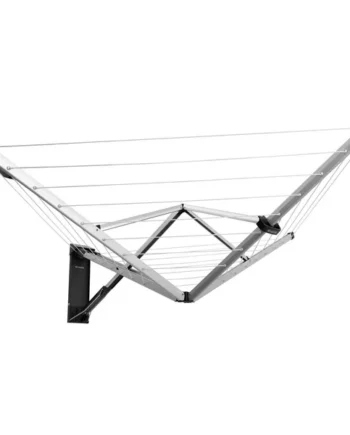 Brabantia Wall Fix 24m Clothes Airer with Protection