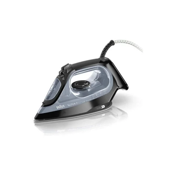 Braun Household SI3055BK TexStyle 3 Steam Iron