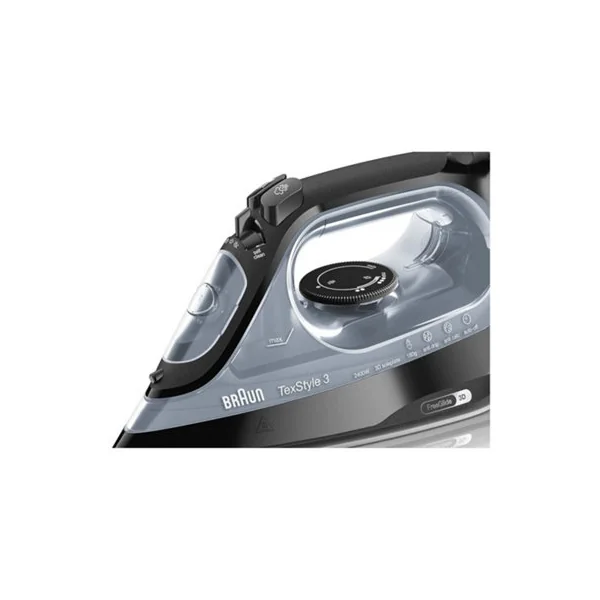 Braun Household SI3055BK TexStyle 3 Steam Iron