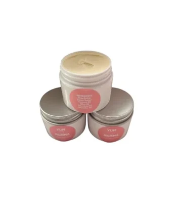 Breastfeeding Nipple Cream Soothing Repairing Sore Cracked Skin | New Baby Organic Skin Whipped Butter 50ml | Lanolin Free Fast Delivery | FREE Nursing Breast Pads