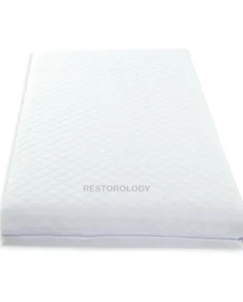 Breathable Toddler and Baby Quilted Extra Thick Depth Cot Bed Mattress foam filled (118 x 56 x 10 cm)
