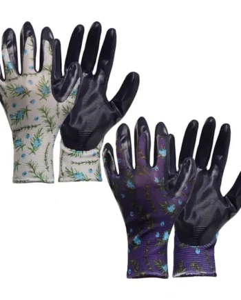 Briers Seed & Weed Gloves Twin Pack - Medium