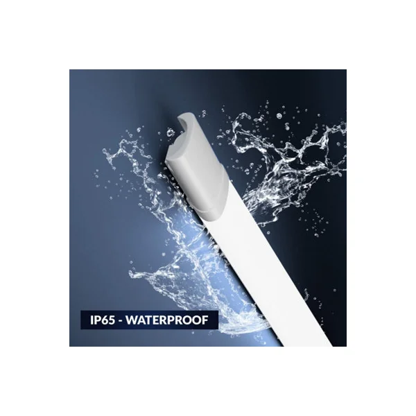 Bright Source 2ft 9w Single 4000k IP65 LED Non-Corrosive Batten - Cool White