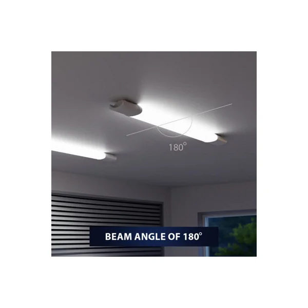 Bright Source 4ft 18w Single 4000k IP65 LED Non-Corrosive Batten - Cool White