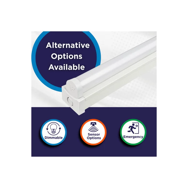 Bright Source 4ft Twin 38w LED CCT Batten