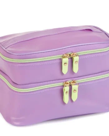 Brights Cosmetic Bag - Purple