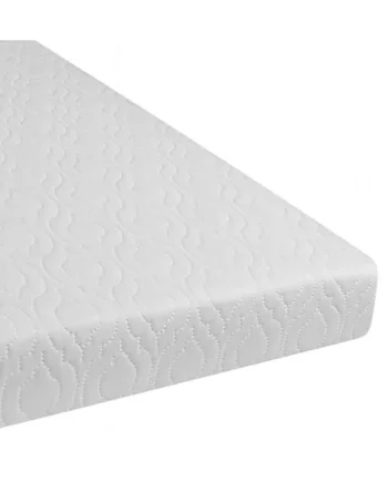 Brillars Baby Toddler Cot Bed Mattress - Quilted Zip Cover | Hypoallergenic, Fully Breathable Foam Bed For Kids 140 x 70 x13cm