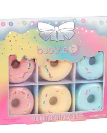 Bubble T Donuts Bath Fizzer Gift Set