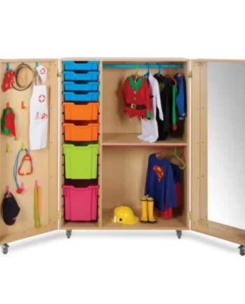 Bubblegum Dressing Up Cupboard