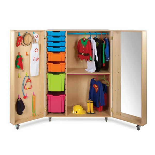 Bubblegum Dressing Up Cupboard