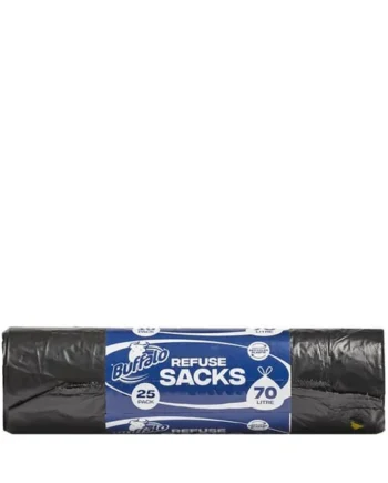 Buffalo Super Strong Refuse Sacks 70 Litre 25 Pack
