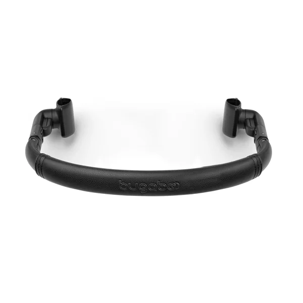 Bugaboo Butterfly 2 Bumper Bar, Safe Baby Buggy Armrest | for Butterfly 2 Pushchair, Adjustable, Easy to Clean, Minimalistic and Sustainable Design, Grip Handle Bar for Growing Child