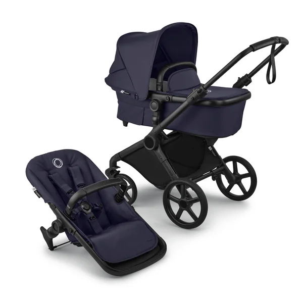 Bugaboo Cub complete Black/Deep Indigo