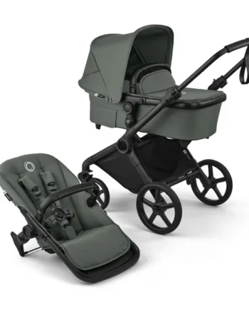 Bugaboo Cub complete Black/Forest Green