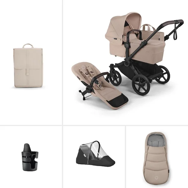 Bugaboo Donkey 6 Duo Essential Bundle