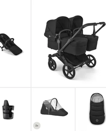 Bugaboo Donkey 6 Twin Essential Bundle