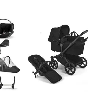 Bugaboo Donkey 6 with Cybex Cloud T & Base