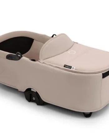Bugaboo Dragonfly bassinet complete Desert Taupe