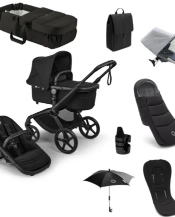 Bugaboo Fox 5 Renew Essential Bundle with Free Baby Nest