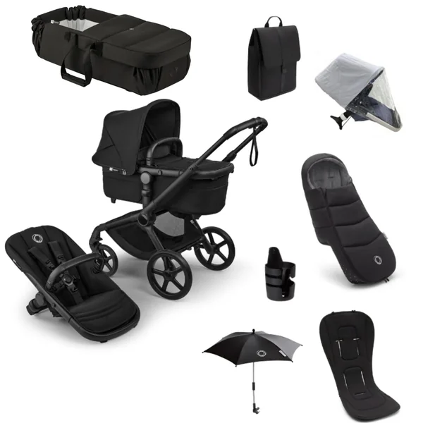 Bugaboo Fox 5 Renew Essential Bundle with Free Baby Nest