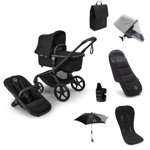 Bugaboo Fox 5 Renew Essential Bundle with Free Baby Nest
