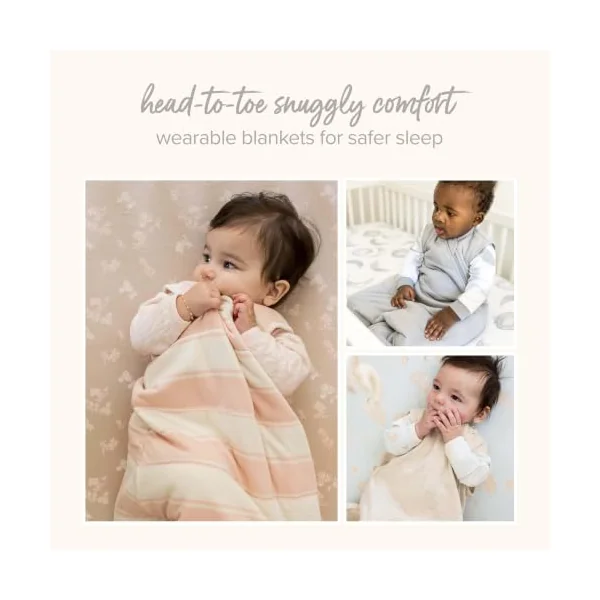 Burt's Bees Baby Uni-Baby Beekeeper Wearable Blanket Wearable Blanket (pack of 1)