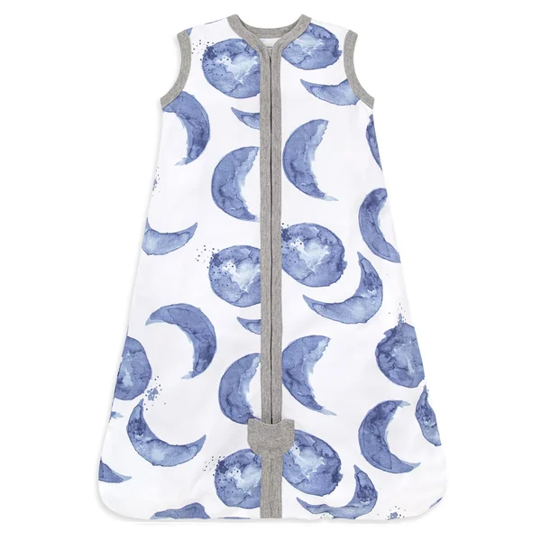 Burt's Bees Baby Unisex Baby Beekeeper Wearable Blanket, 100% Organic Cotton, Swaddle Bag Wearable Blanket (pack of 1)