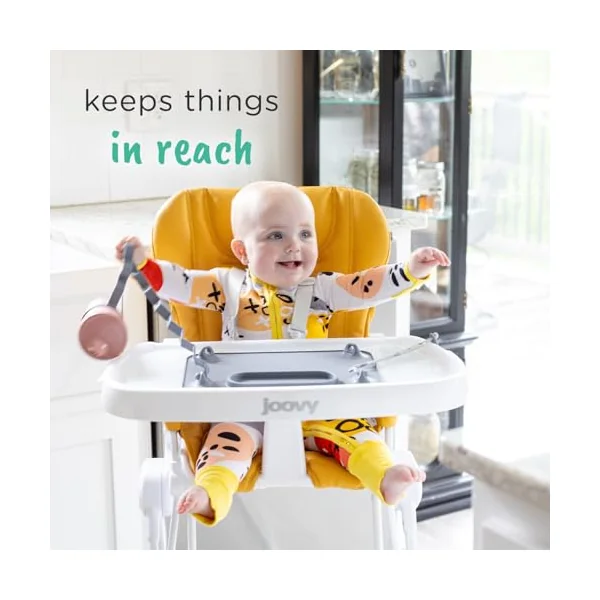 BUSY BABY Silicone Mat Bundle - 1 Original Mat Plus 1 Mini Mat, NEW Stronger Suction Cups, 6 Straps to Secure Baby Essentials and Keep Them Off the Floor, Baby Led Weaning, Wet Bag Included (Tan)